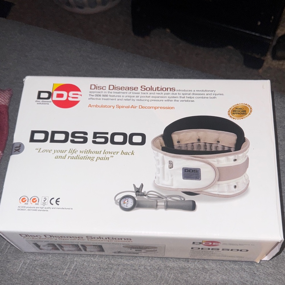 DDS 500 Spinal Air Decompression Back Brace
